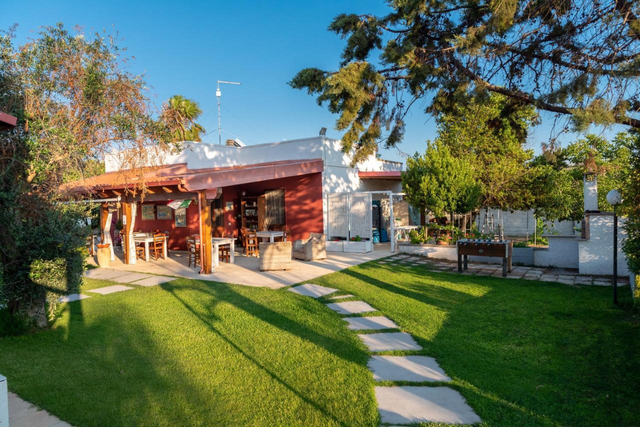 Agriturismo Villa Tommaso Torre dell'Orso Kültér fotó