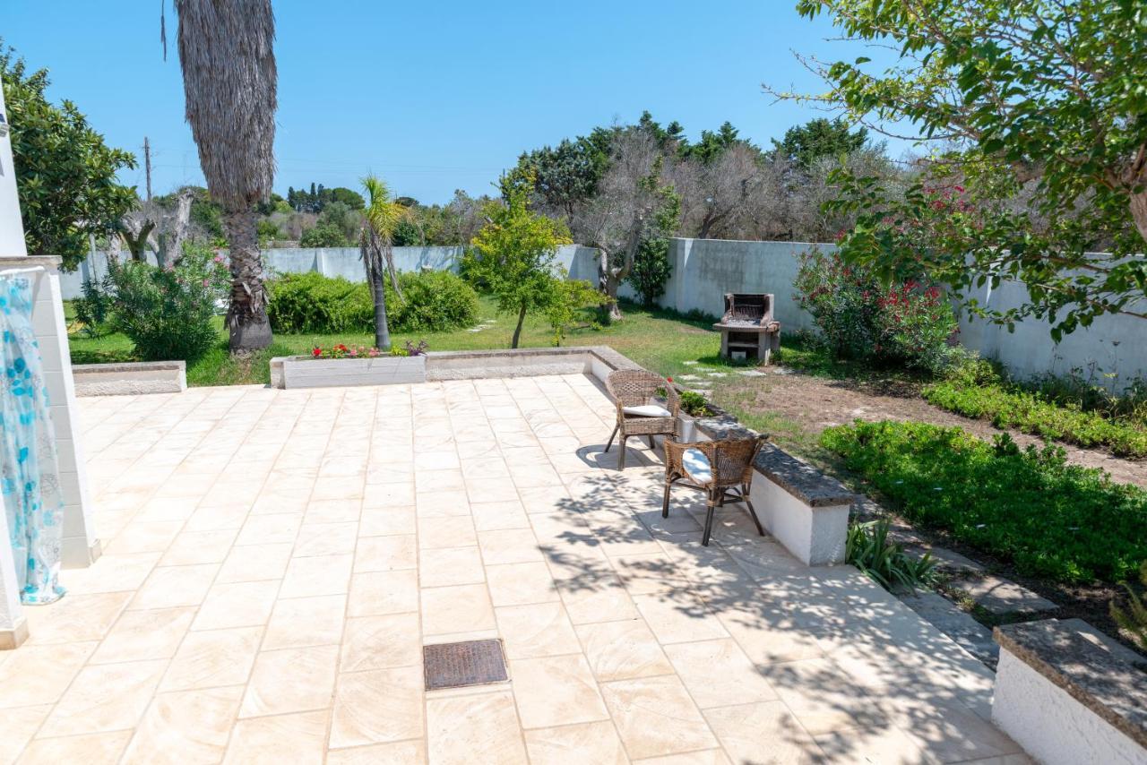 Agriturismo Villa Tommaso Torre dell'Orso Kültér fotó