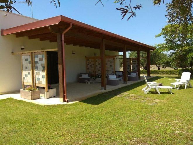 Agriturismo Villa Tommaso Torre dell'Orso Kültér fotó
