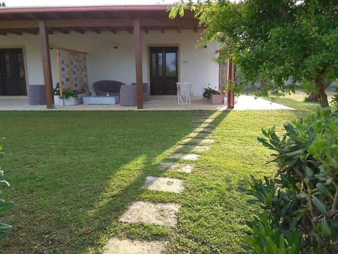 Agriturismo Villa Tommaso Torre dell'Orso Kültér fotó