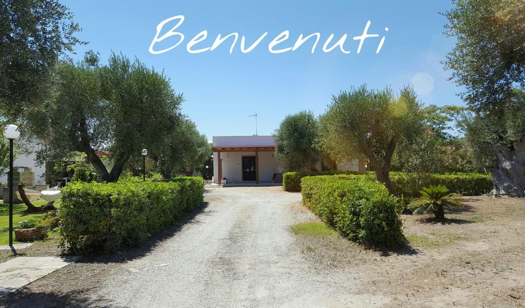 Agriturismo Villa Tommaso Torre dell'Orso Kültér fotó