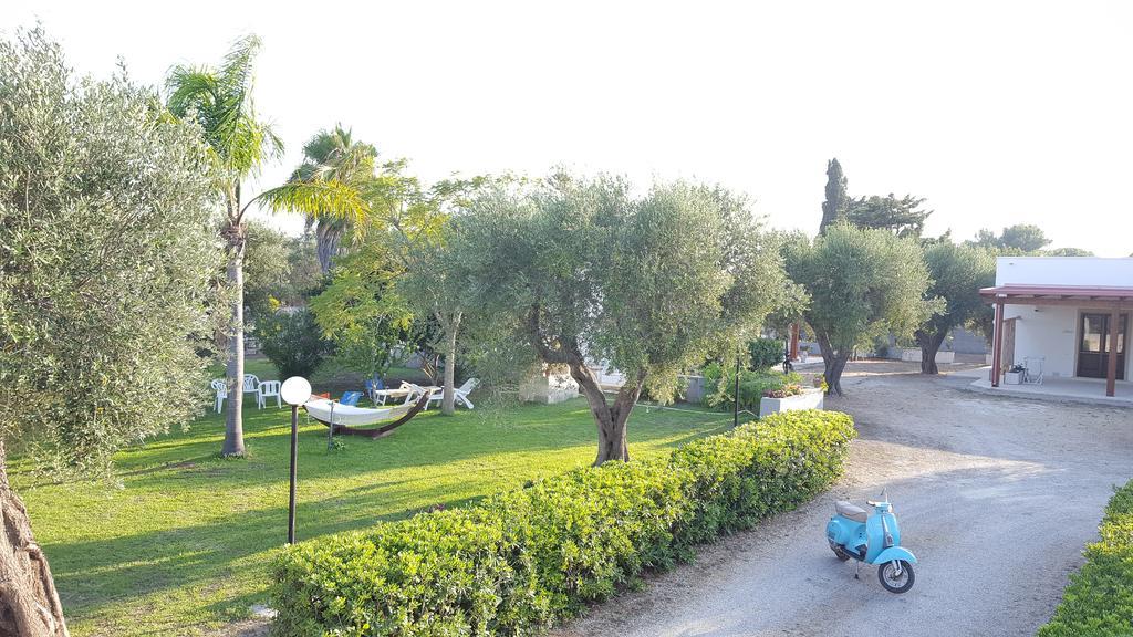 Agriturismo Villa Tommaso Torre dell'Orso Kültér fotó