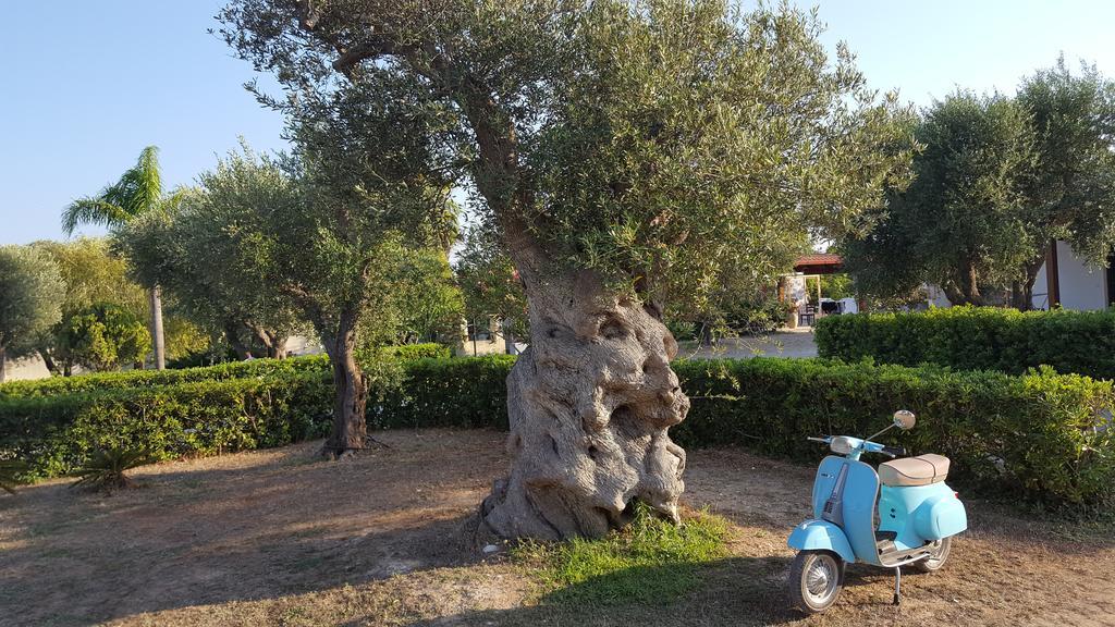 Agriturismo Villa Tommaso Torre dell'Orso Kültér fotó