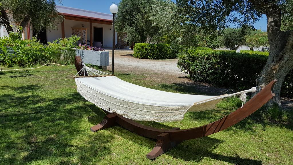 Agriturismo Villa Tommaso Torre dell'Orso Kültér fotó