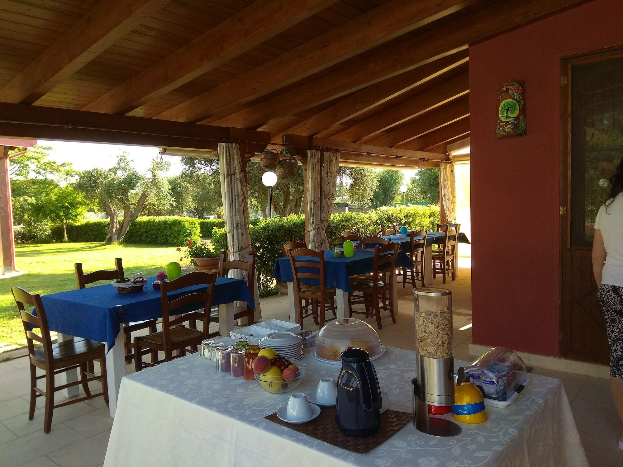 Agriturismo Villa Tommaso Torre dell'Orso Kültér fotó