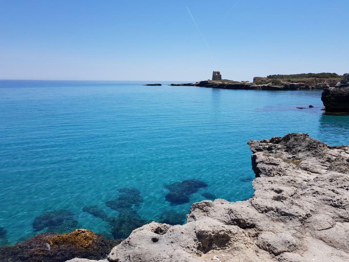 Agriturismo Villa Tommaso Torre dell'Orso Kültér fotó