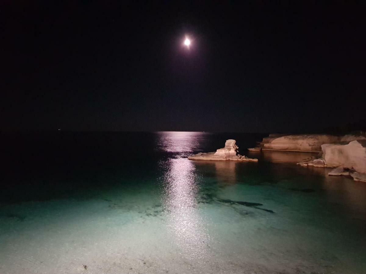 Agriturismo Villa Tommaso Torre dell'Orso Kültér fotó