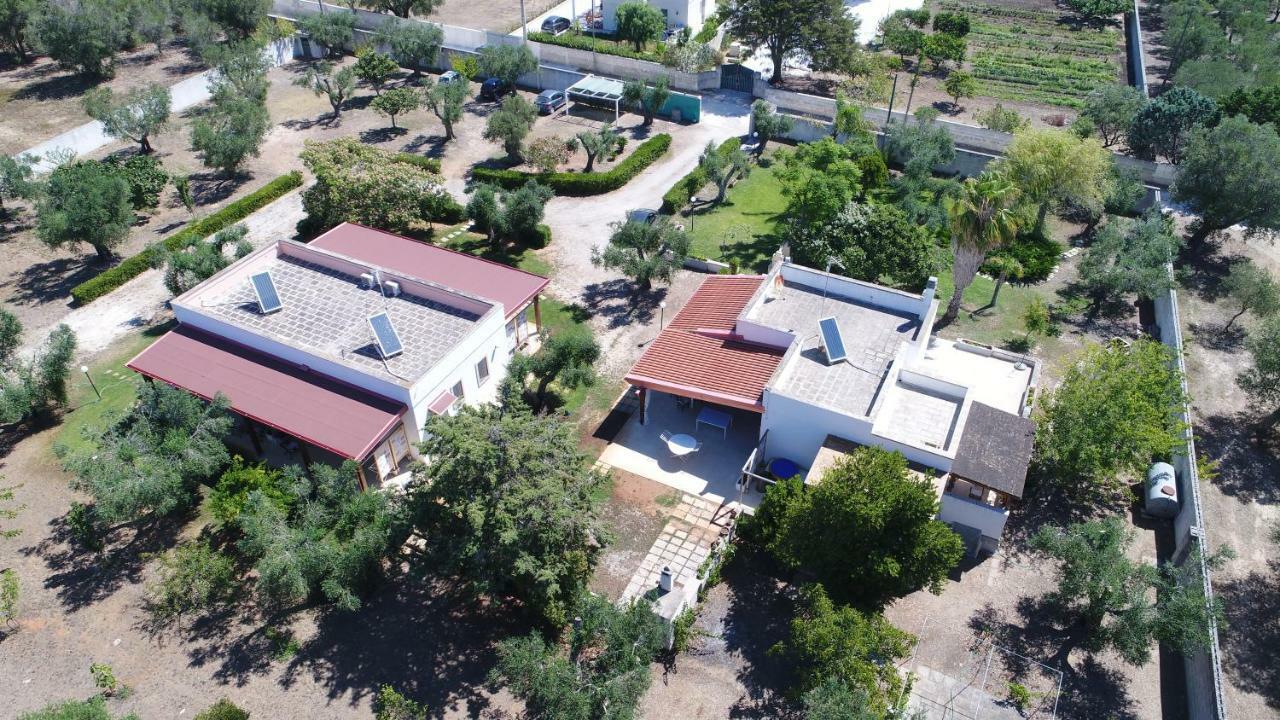 Agriturismo Villa Tommaso Torre dell'Orso Kültér fotó