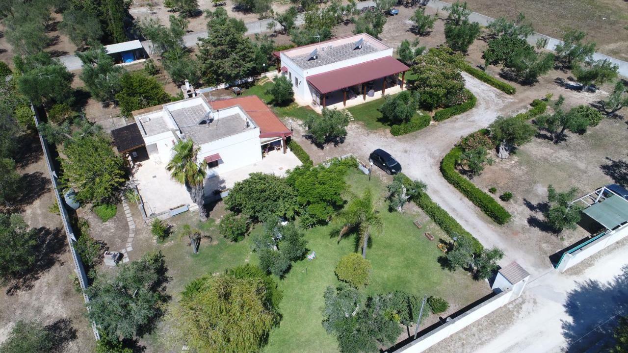 Agriturismo Villa Tommaso Torre dell'Orso Kültér fotó