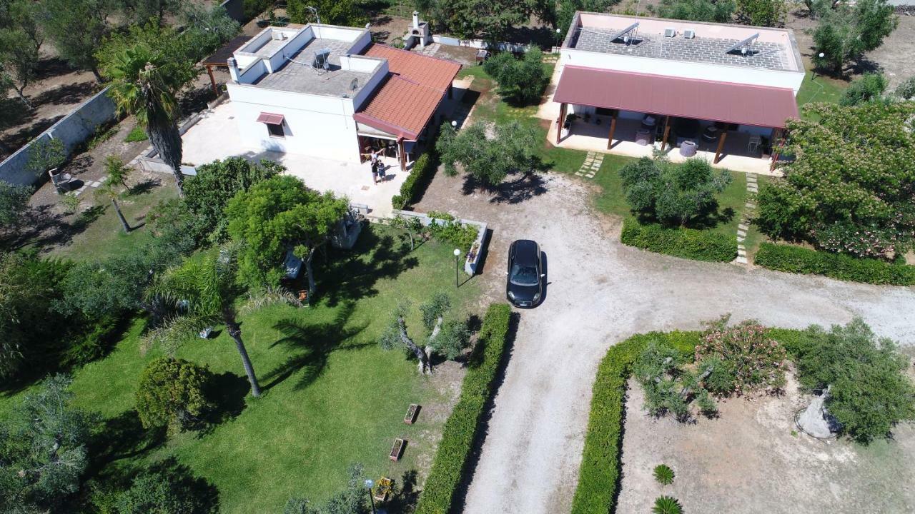 Agriturismo Villa Tommaso Torre dell'Orso Kültér fotó