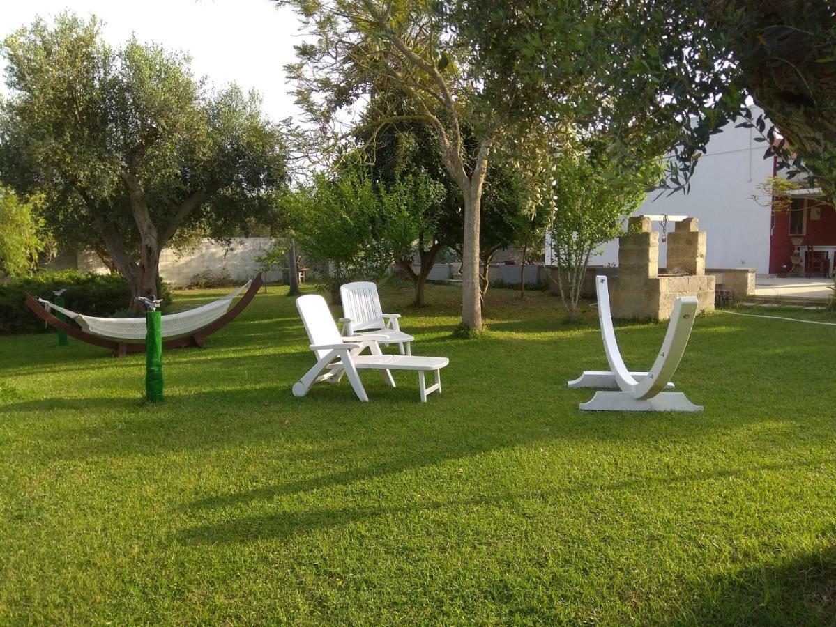 Agriturismo Villa Tommaso Torre dell'Orso Kültér fotó