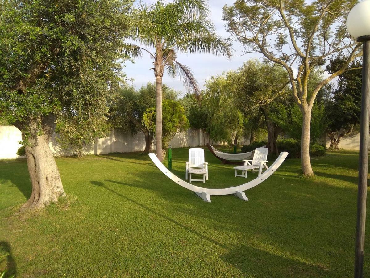 Agriturismo Villa Tommaso Torre dell'Orso Kültér fotó